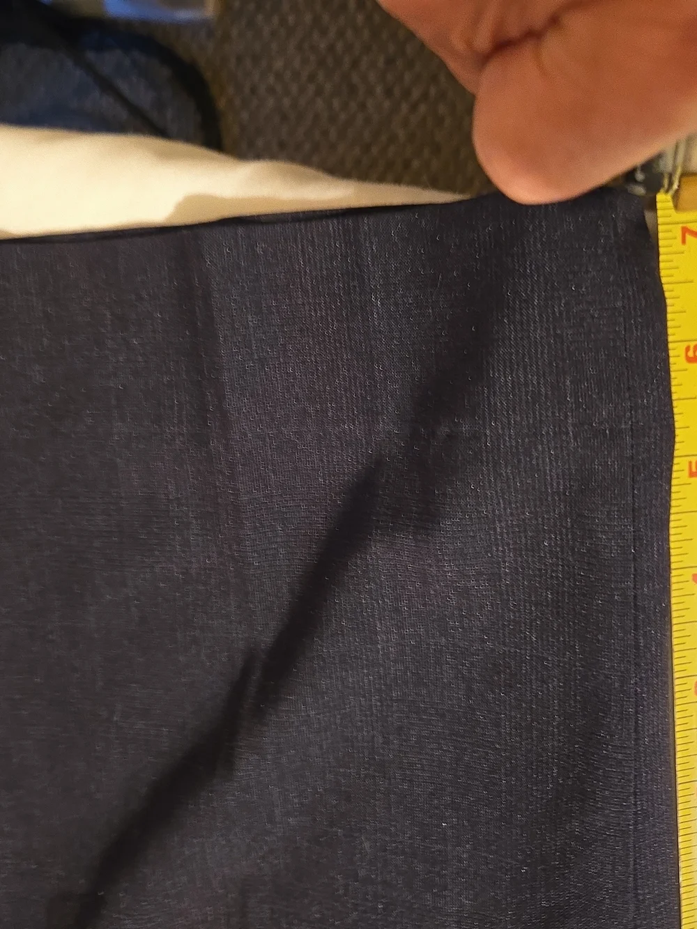 Roundtree &yorke Travelsmart Black Dress Pants For Men